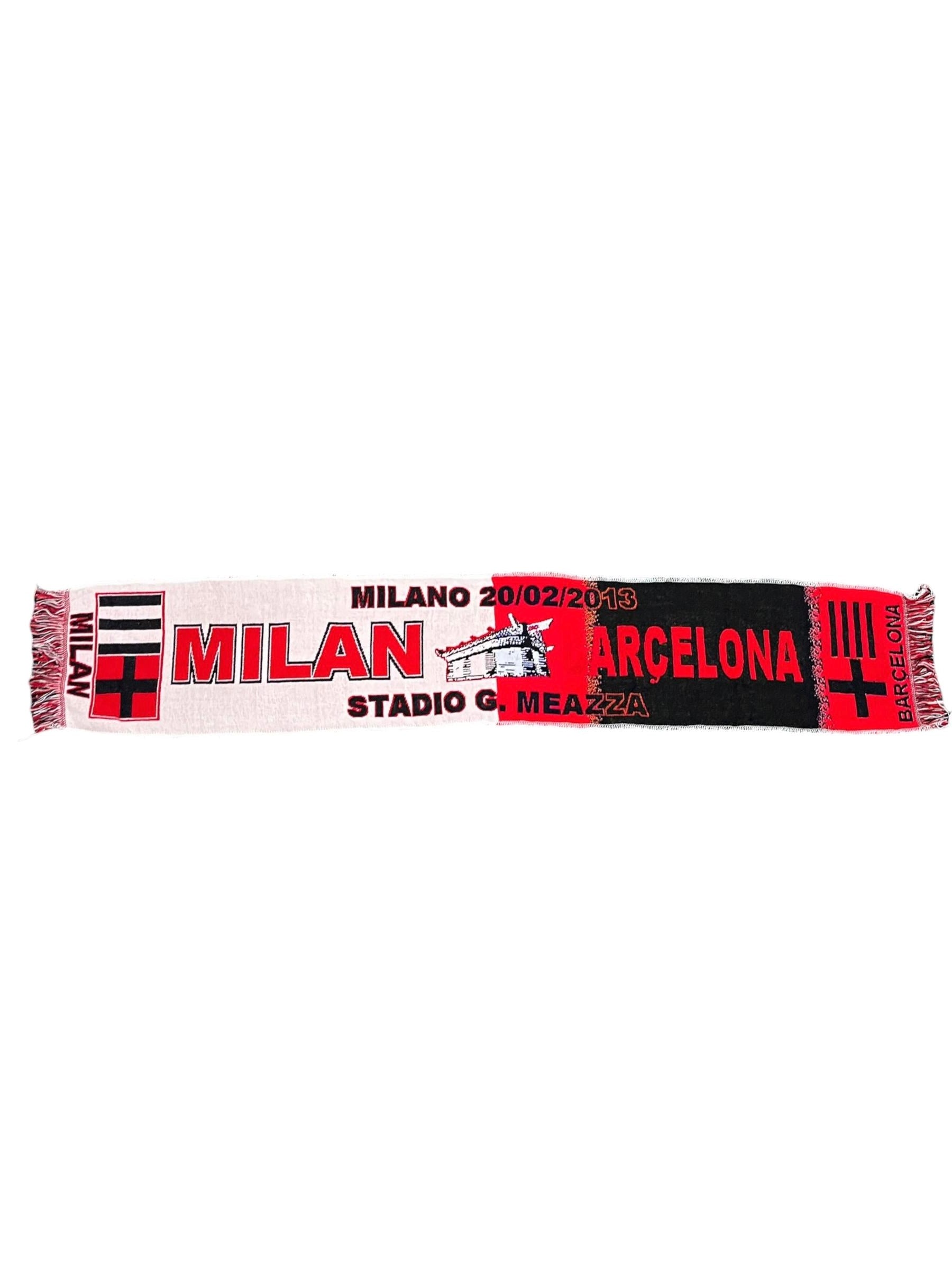 Milán vs Barcelona