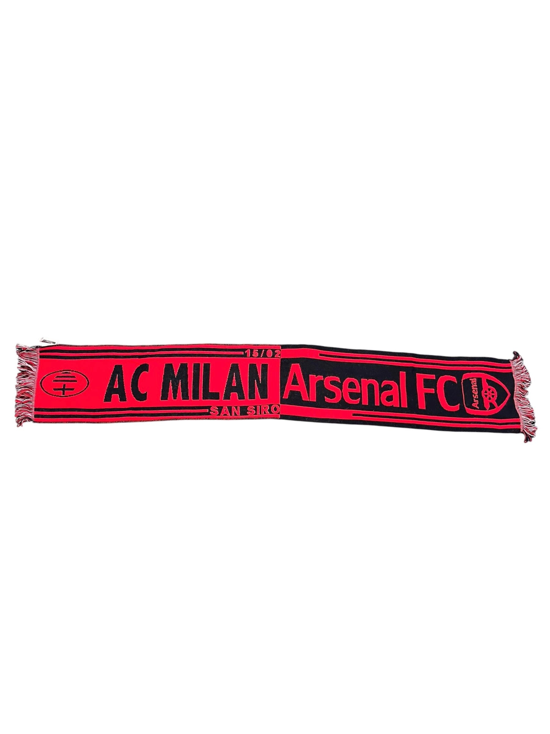 Milán vs Arsenal