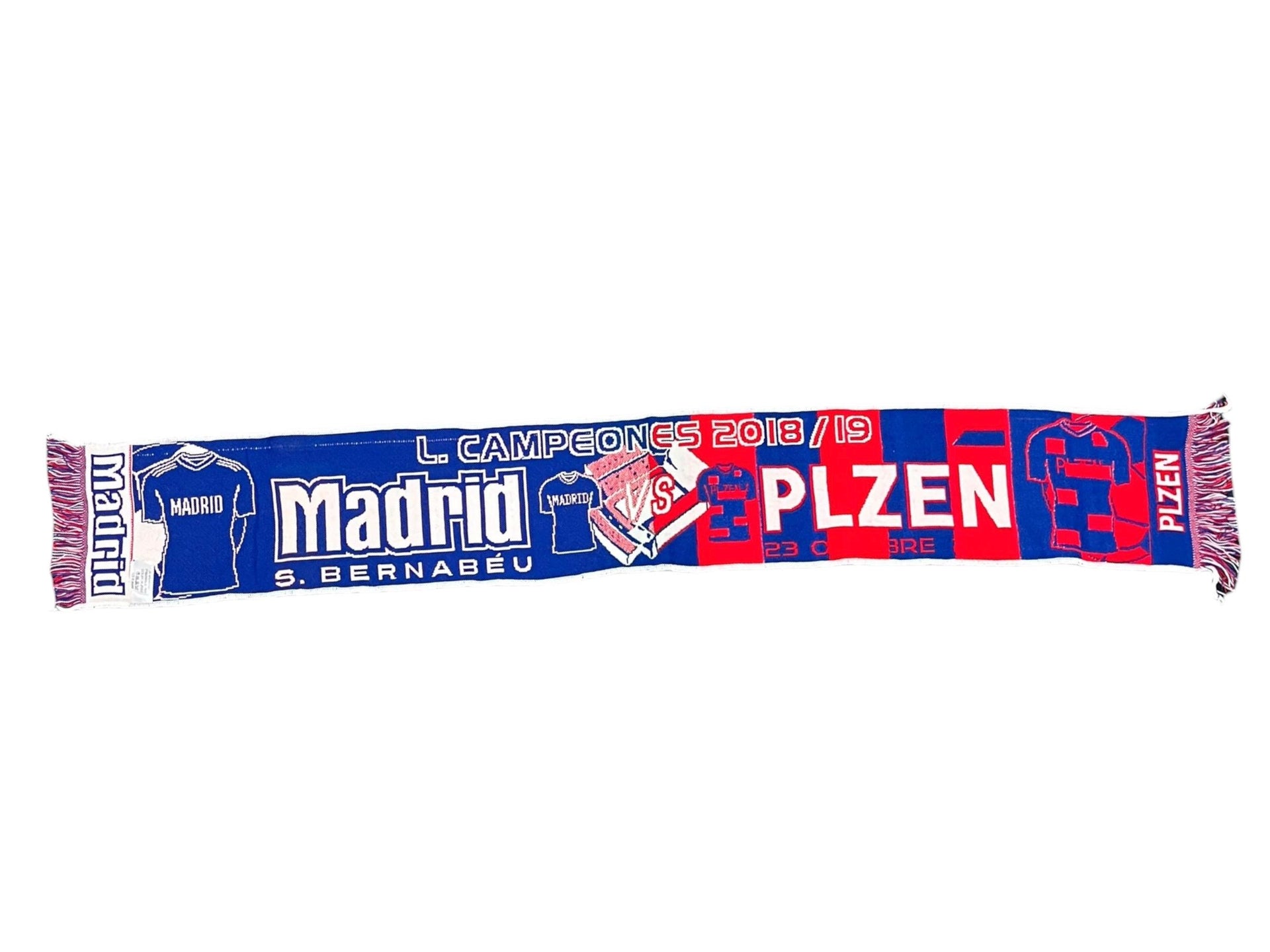 Real Madrid vs Victoria Plzen