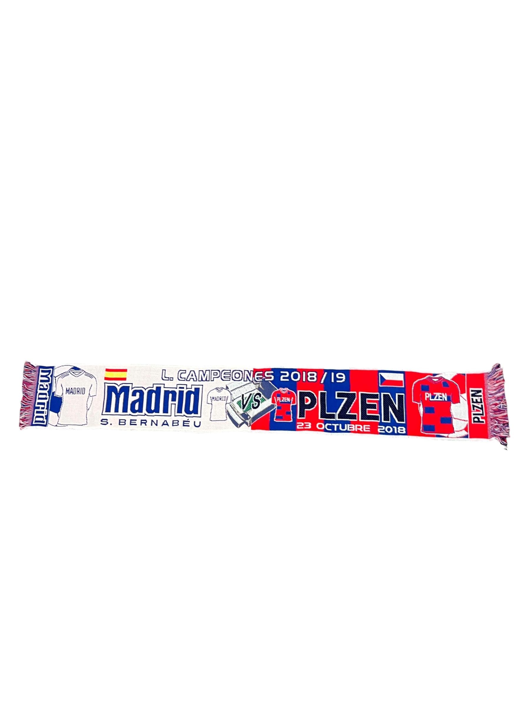 Real Madrid vs Victoria Plzen