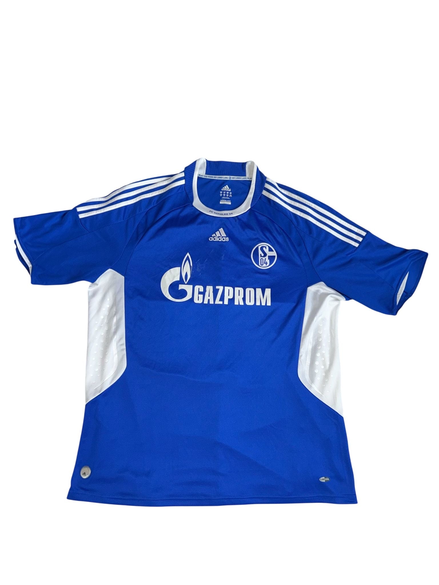Schalke 04 2008/2010   |  Talla: XXL
