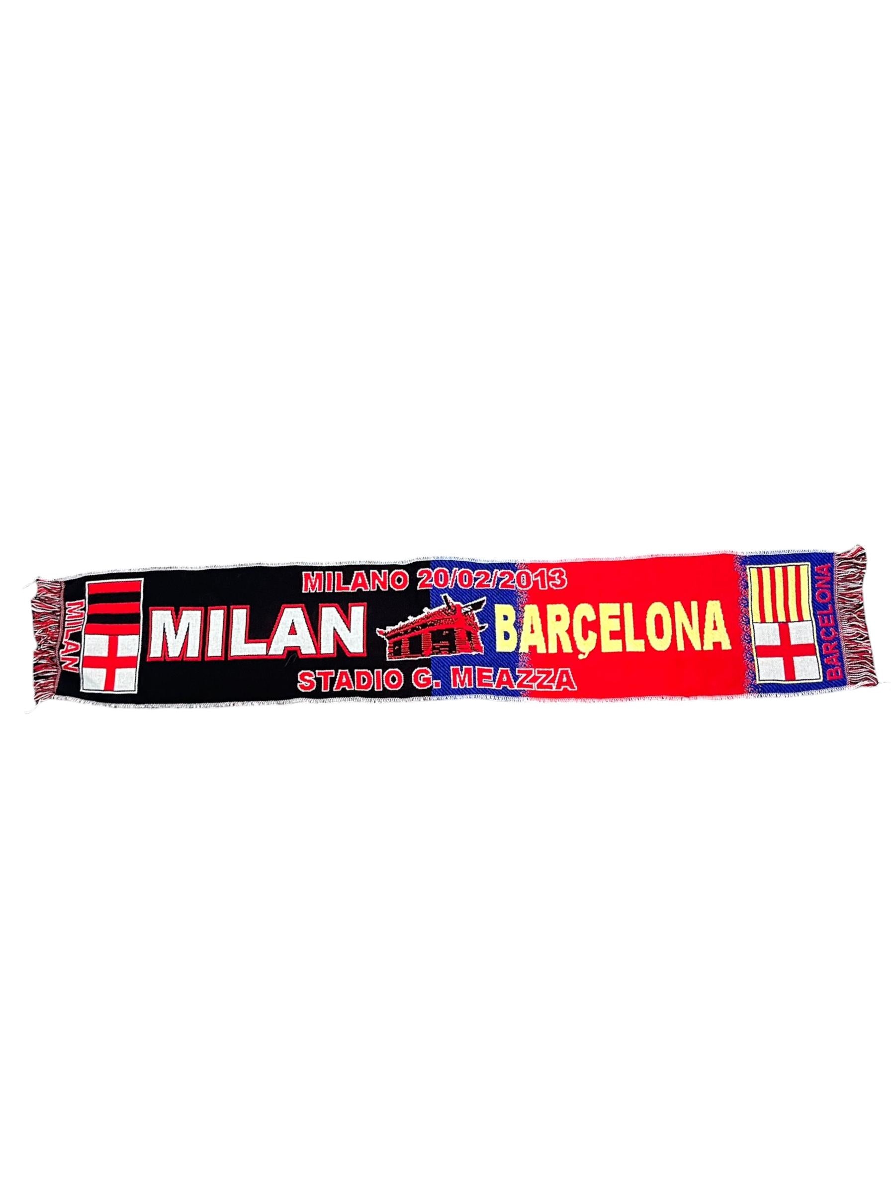 Milán vs Barcelona