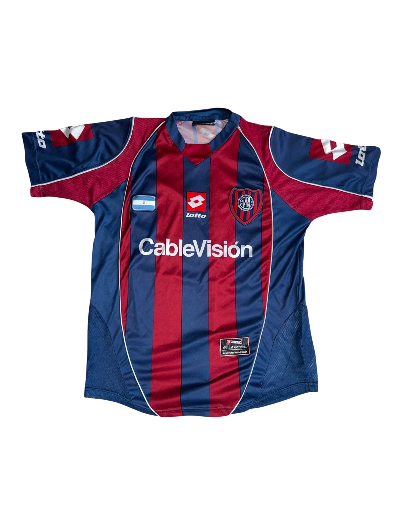 San Lorenzo 2004/2005   |   Talla: S