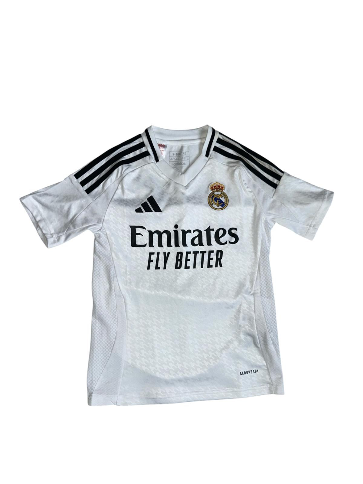 Real Madrid 2024/2025   |   Talla: S Niño